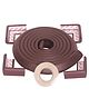 BabySafeHouse Proofing & Child Safety Furniture Edge & Corner Guard Strip - Brown  