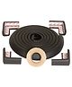 BabySafeHouse Proofing & Child Safety Furniture Edge & Corner Guard Strip - Black  