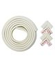 BabySafeHouse Proofing & Child Safety Furniture Edge & Corner Guard Strip - White  