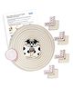 BabySafeHouse Multi Edge Guard Door Stopper and Corner Protector - White