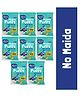 Slurrp Farm Mighty Munch Cheese & Herbs Puff - Pack of 8