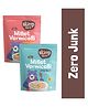 Slurrp Farm Foxtail and Little Millet Vermicelli Pack of 2 - 180 gm Each