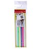 Camlin Champ Brushes Series 64 & 65 Pack of 4 Brushes - Multicolor