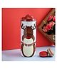A Vintage Affair Reindeer Trinket Snacks Container - Red