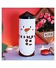 A Vintage Affair Snowman Trinket Snack Container - White