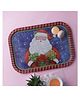  A Vintage Affair Santa Tray  - Multicolor