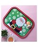  A Vintage Affair Santa Tray - Multicolor
