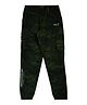 GINI & JONY Full Length Trouser Camo Print - Olive