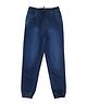 GINI & JONY Full Length Solid Jeans - Blue