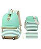 MOMISY  Combo Bags with Sling Bag & Pouch - Green