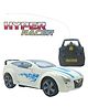 KiddyBuddy 4 Function Race Remote Control Car - (Color And Print May Vary)