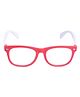 Spiky Silica Gel Square Blue Block Frame - Red