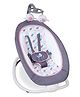 Mastela Fold Up Rocker With Hanging Toys - Purple