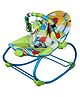 Mastela Baby Rocker cum Bouncer With Accessory Bar - Green