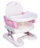 Mastela Fold Up Adjustable Booster Seat - Pink