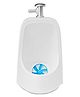 Summer Infant My Size Urinal with Flush Handle - White