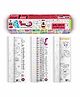 Inkmeo Tamil Karpom Giant Colouring Posters Pack of 3 - White
