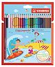 STABILO Aquacolor Arty Wallet Colouring Pencils - 24 Assorted Colors