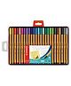 STABILO point 88 Fineliners Pack of 25 - Multicolour