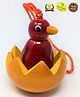 A&A Kreative Box Wooden Little Chick In Egg - Red (Colour May Vary)