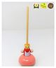 A&A Kreative Box Wooden Dancing Girl Spinning Top - Pink