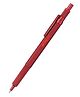ROTRING 600 Series Medium Point Black Ink Ballpoint Pen - Red