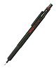 ROTRING 600 Series Metal 0.7mm Mechanical Pencil - Black