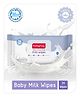  Babyhug Milk Daily Moisturising Baby Wet Wipes 98% Water Travel Pack - 24 Pieces