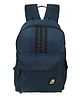 Mike day Pack Lite Backpack Navy Blue- Height 17 inches