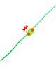 Mi Dulce An'ya Frog Prince Rakhi - Green and Red