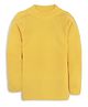 RVK Full Sleeves Solid Colour Sweater - Yellow