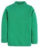 RVK Full Sleeves Solid Colour Sweater - Green