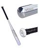 Toyshine Quality Non-Slip Alloy Steel Baseball Bat Metal Baseball Stick With Cover - Color May Vary