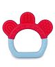 Infantso Silicone Ring Shape Teether - Blue