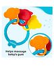 Infantso Silicone Teether with Animal Shapes - Blue