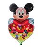 Toycry Party Balloons Cartoon Design Multicolor - 91 cm
