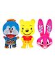 Toycry Party Balloons Cartoon Design Multicolor - Pack Of 3