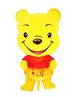 Toycry Party Balloons Cartoon Design Yellow - 91 cm