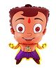 Toycry Party Balloons Cartoon Design - Multicolor
