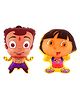Toycry Party Balloons Cartoon Design Multicolor - Pack Of 2