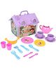 Dora Tea Set With House - Purple