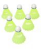 Yonex Mavis 10 Shuttle Cocks Pack of 6 - Lightest Green
