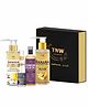 TNW The Natural Wash Anti-Frizz Hair Kit - Pack of 4 