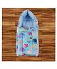 Mittenbooty Baby Sleeping Bag Sea Print - Blue