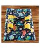 Mittenbooty Baby Bedding Set with Pillow & Bolsters Dinosaur Print - Navy Blue