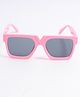 KIDSUN Square Sunglasses - Light Pink