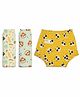 SuperBottoms 100% Cotton Padded Pant Style Padded Underwear Pack of 3 - Multicolor