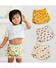 SuperBottoms Padded Underwear for 3-4Y Babies | Potty Training Pants for Mess-Free Diaper-Free Time | Jungle Jam | Pack of 3
