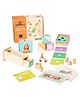 Curious Cub Montessori Learning Wooden Toys Box 5 (9pcs)