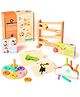 Curious Cub Montessori Learning Wooden Toys Box 6 (7pcs)